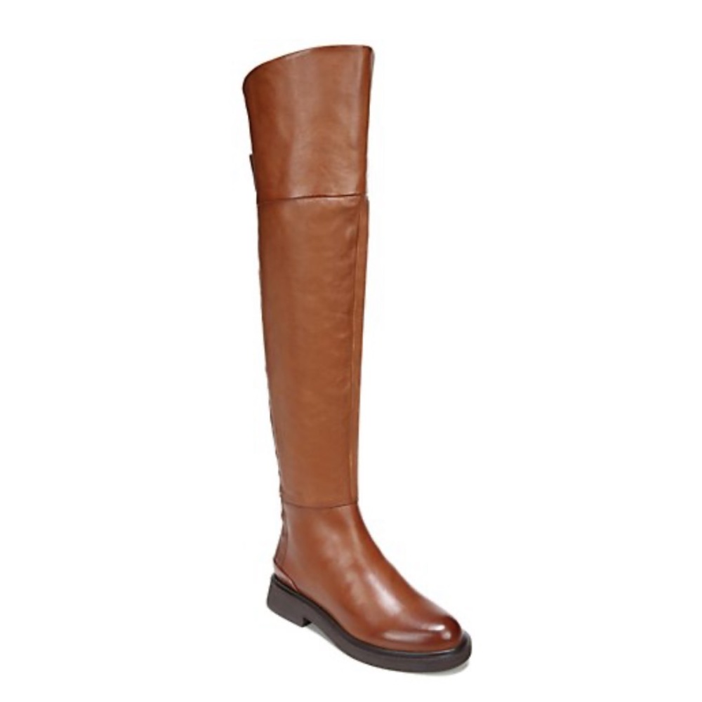 Franco Sarto Battina Over the Knee Cognac Boot